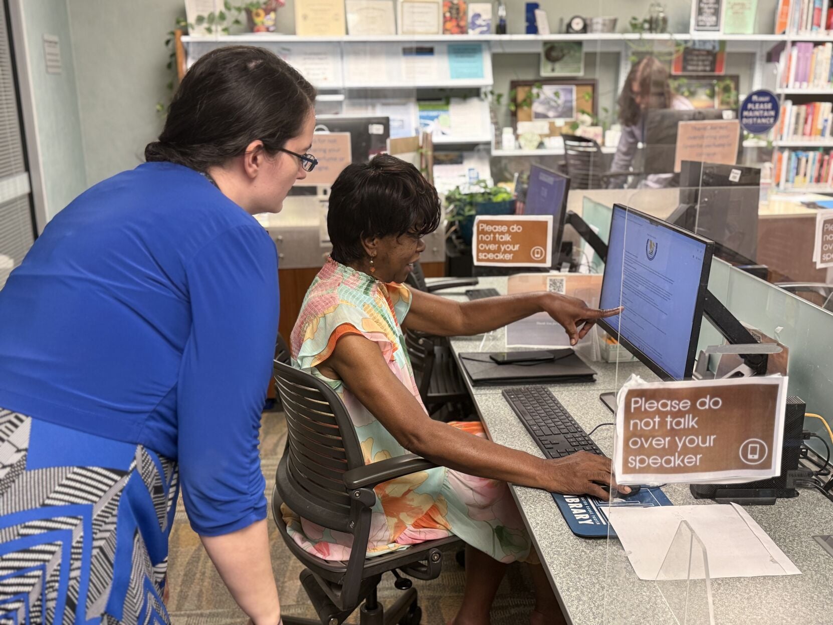 theadvocate.com - Amanda McElfresh - East Baton Rouge Parish Library Career Center helps job seekers build confidence, skills and new professions