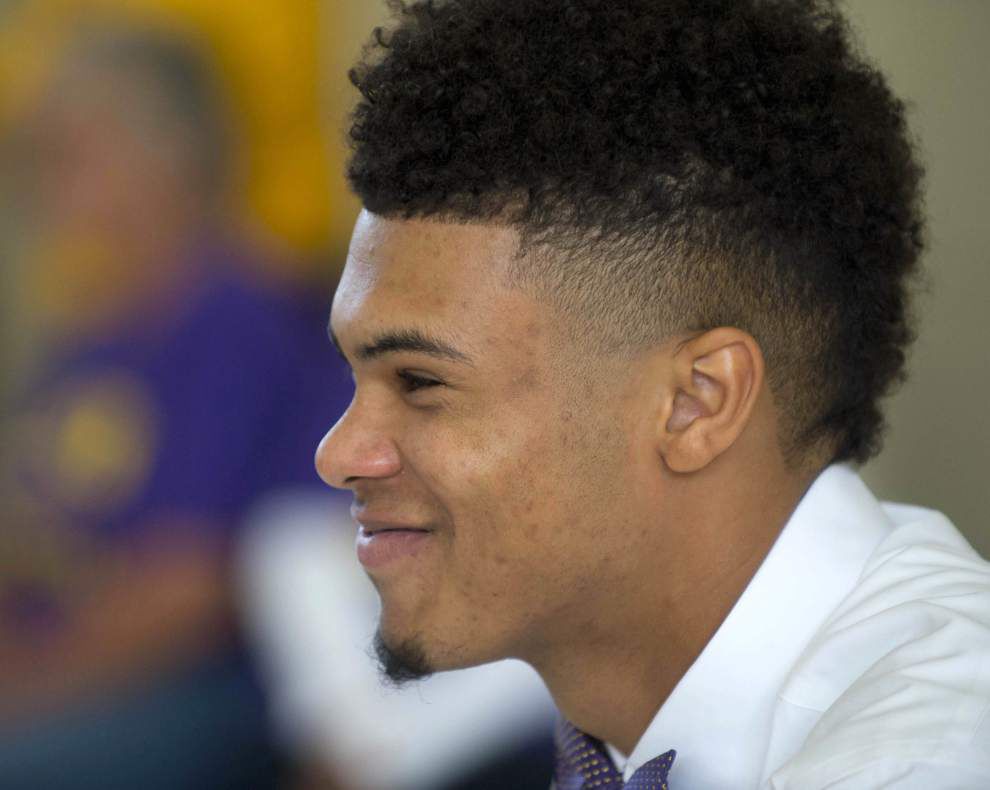 Wayde Sims following path of father, Wayne Sims, to play basketball at LSU _lowres