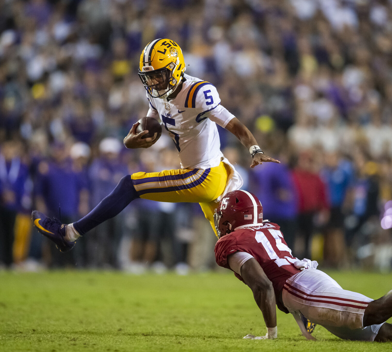 Why Jayden Daniels Came Back, And How His Decision Helps LSU | LSU ...