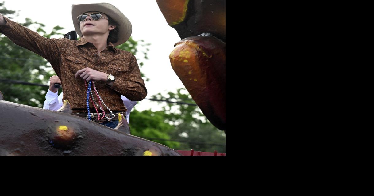 John Foster von „American Idol“ kommt zu seiner Heimkehr nach Louisiana ...