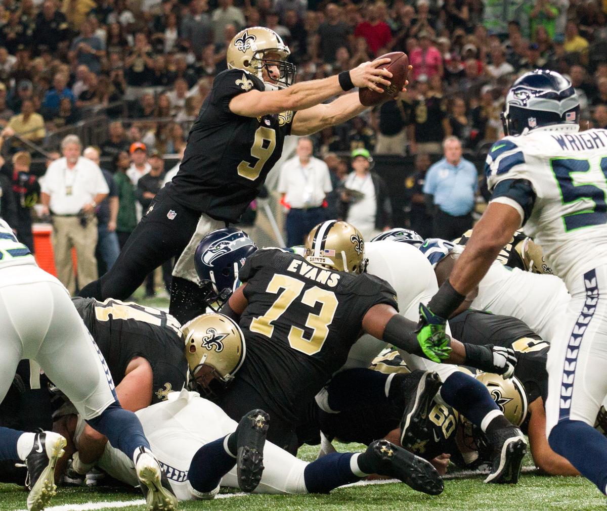 Saints-Seahawks Week 3