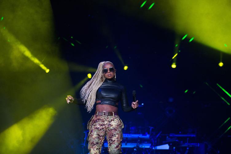Mary J. Blige's Tour Looks Were Next Level, Essence