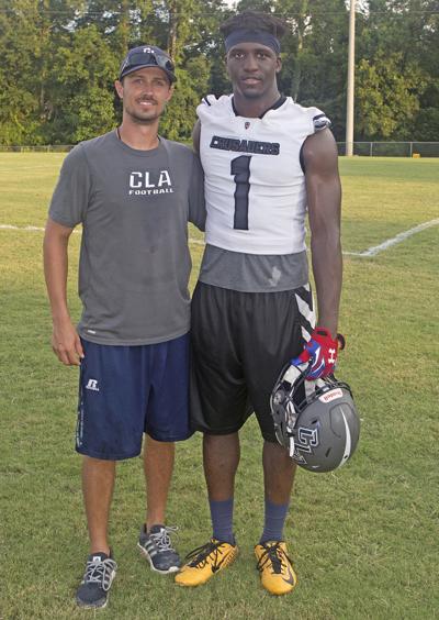 Christian Life Academy Baton Rouge Christian Life Running Back Jacob Kibodi Putting In The Work On
