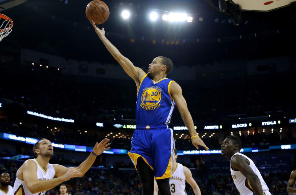 The Advocate's NBA Top 15 Rankings: Golden State is heads and shoulders above the rest of the league _lowres