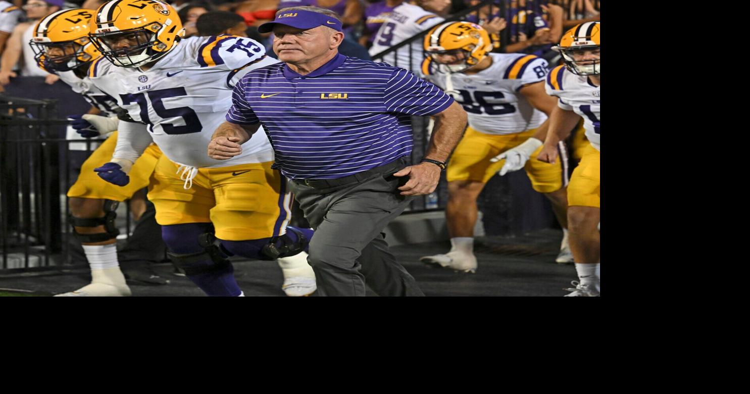 Who will LSU play in 2023? See full football schedule with the dates