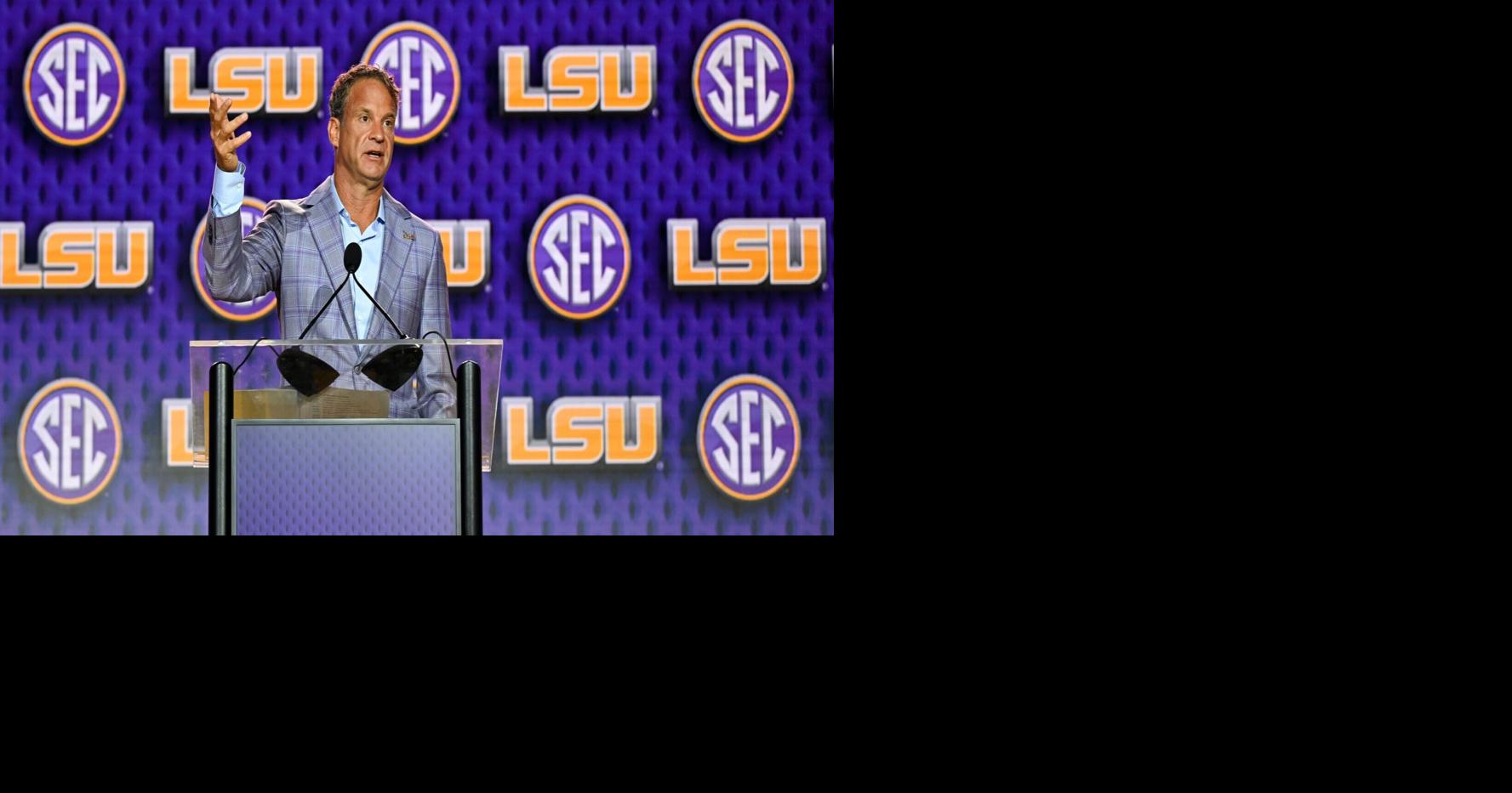 Where LSU football landed in preseason coaches poll