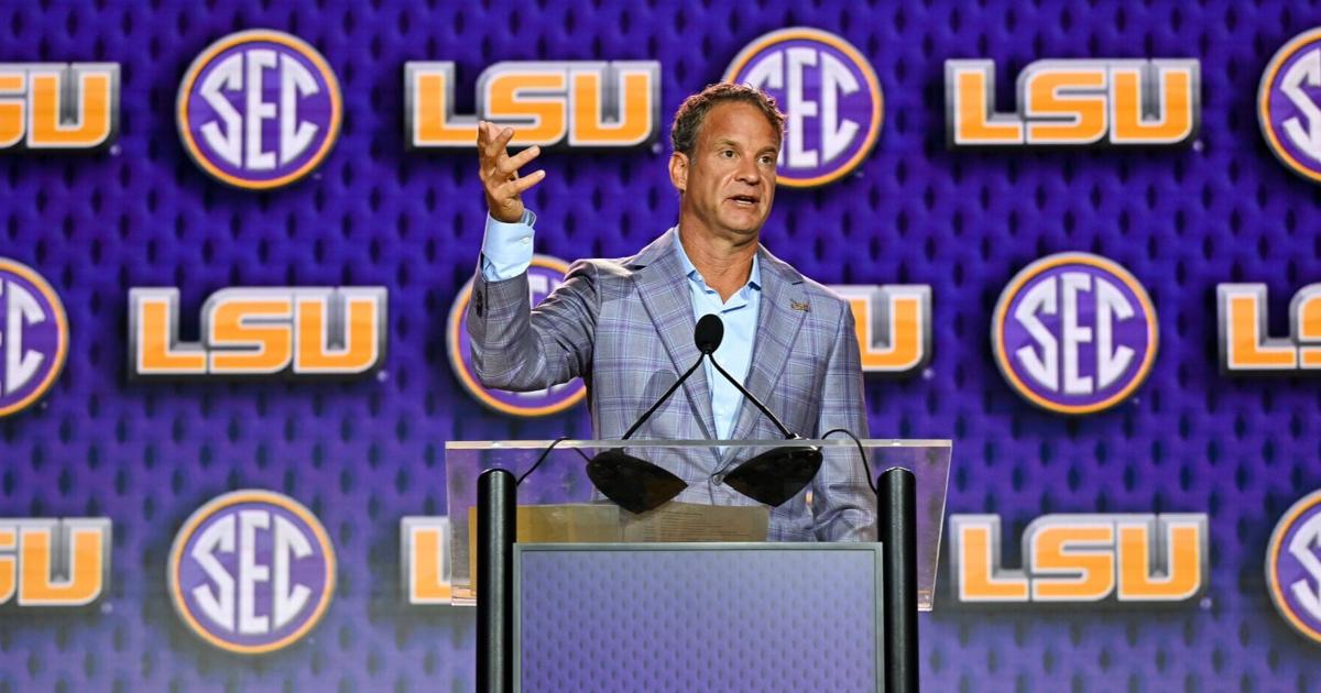 Where LSU football landed in preseason coaches poll