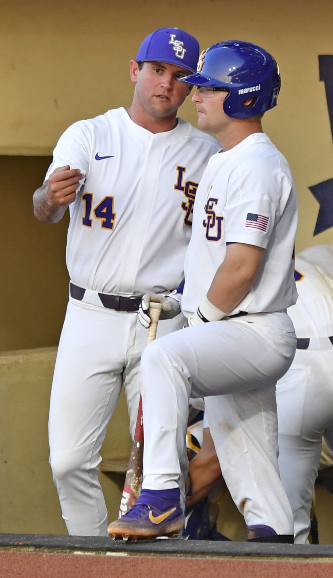 lsu baseball throwback jersey