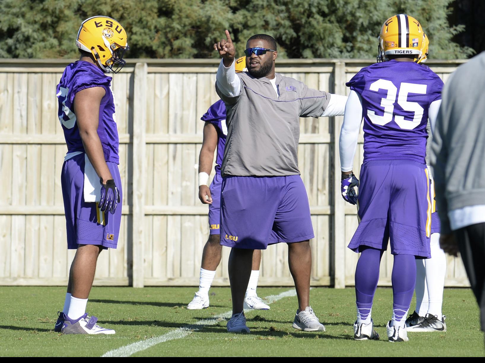How A Guy Called Meatball Went From Lsu Grad Assistant To Full