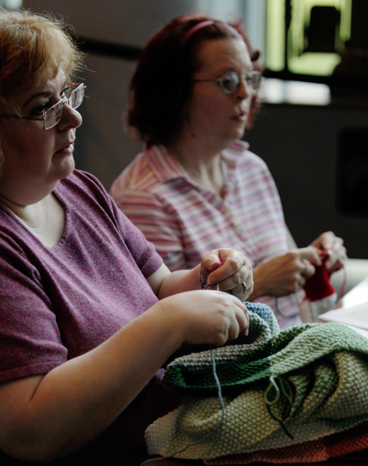 Warm and Fuzzy After a decade, WWII Museum knitforveterans project is