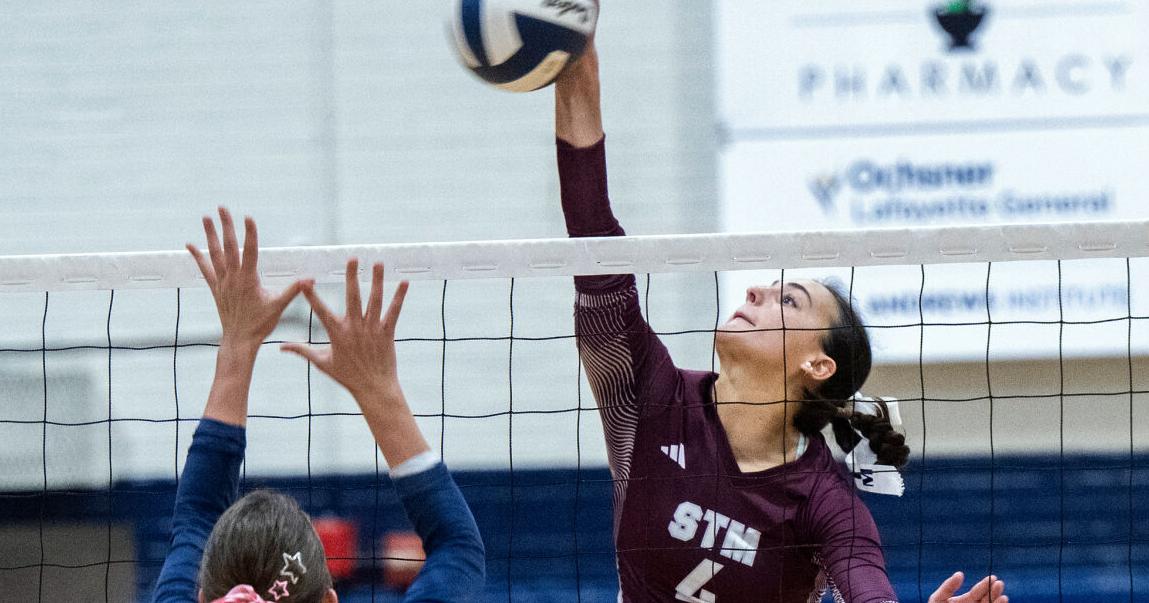 St. Thomas More claims impressive sweep of Teurlings Catholic Oct 21, 2026 Oct 21, 2026 Updated 6 mins ago 2 min to read