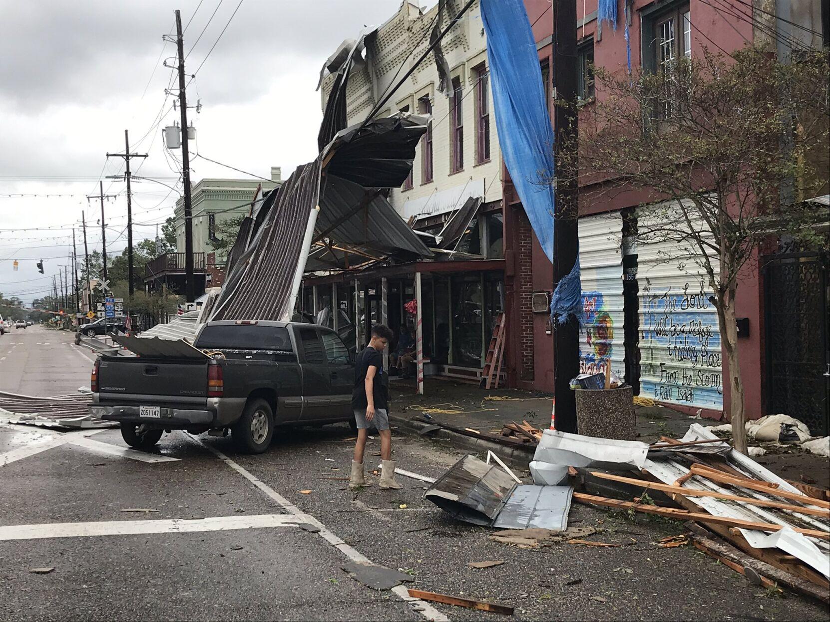 Ponchatoula Historic Area Pummeled Community Assessing Damage After Hurricane Ida News Theadvocatecom Ponchatoula Historic Area Pummeled Community Assessing Damage After Hurricane Ida News Theadvocatecom