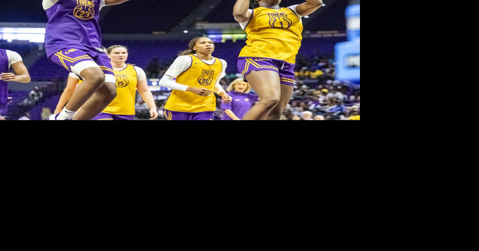 Coverage image for: Photos: First look at the ‘26-27 LSU Women’s Basketball team