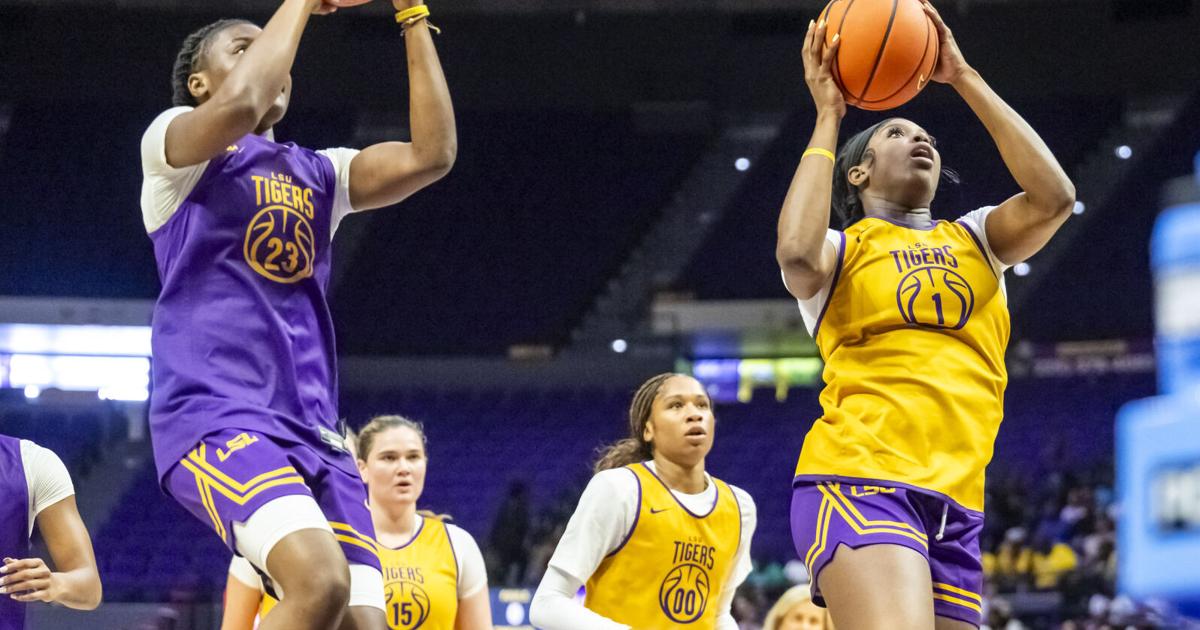 Photos: First look at the ‘26-27 LSU Women’s Basketball team