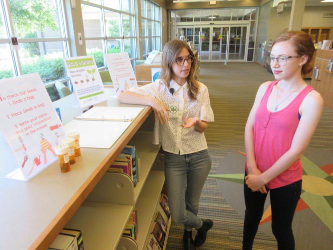 Livingston library branches start seed library Livingston/Tangipahoa