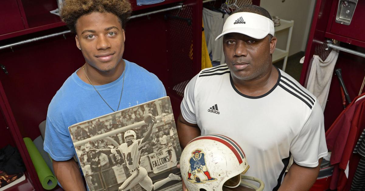 Darryl Stingley's story never kept grandson, LSU commit Derek Stingley Jr., far from football