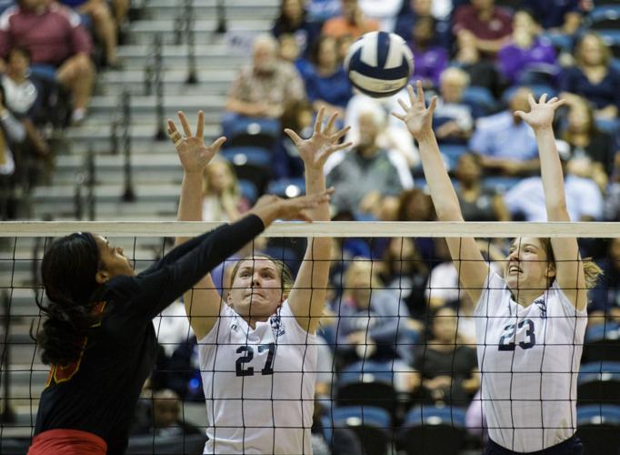 Photos: Day 1 of LHSAA Volleyball State Championsips | Photos ...