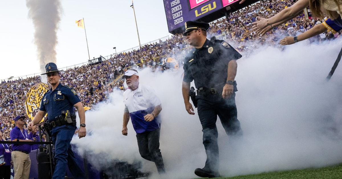 Lsu 2025 Football Schedule And Scores