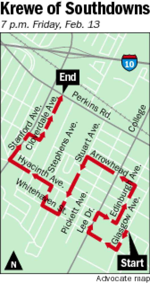 Mardi Gras parade list: It's Carnival time in South Louisiana ...
