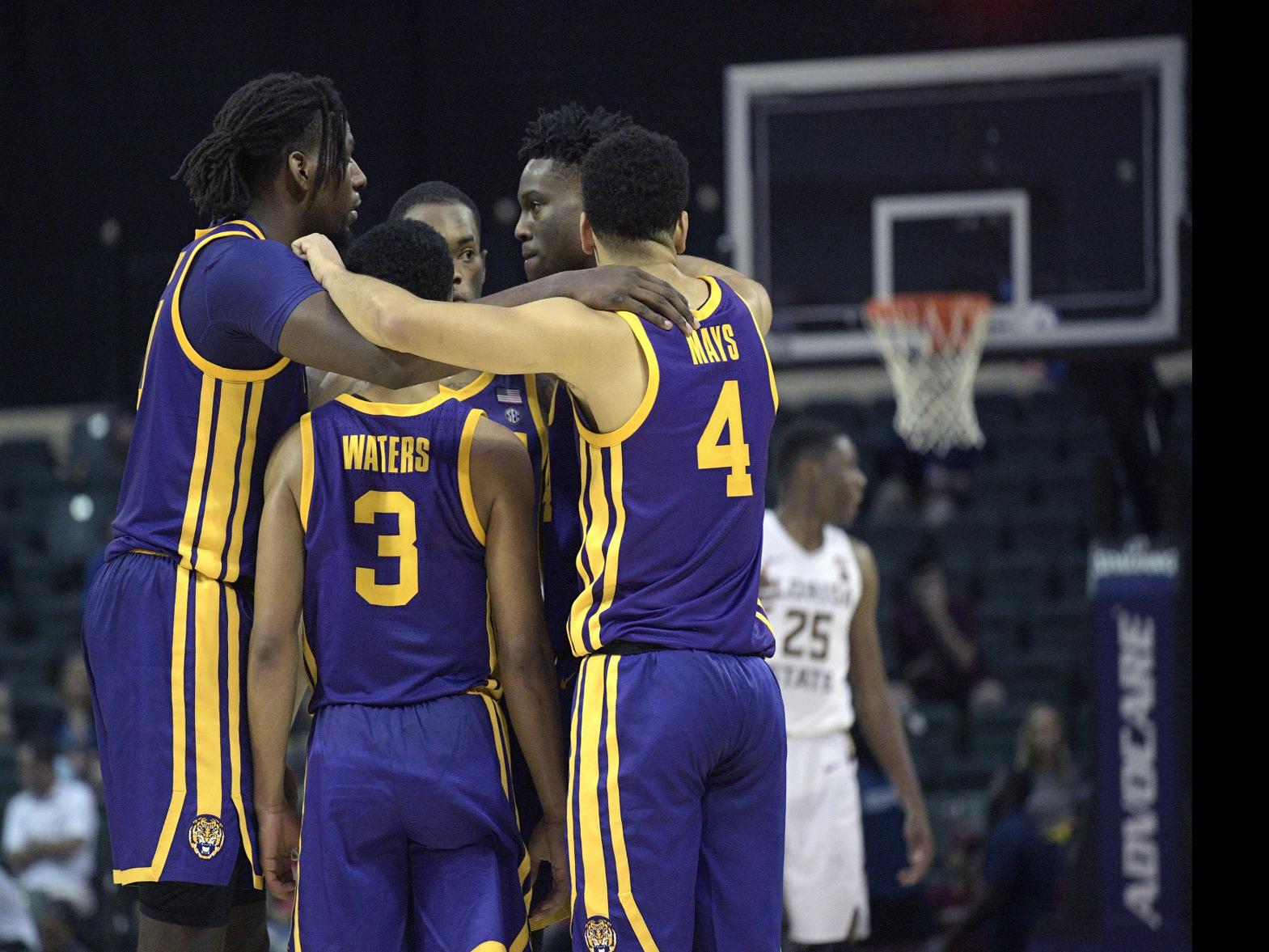Lsu Basketball Nonconference Schedule Released Seven 20 Win Teams