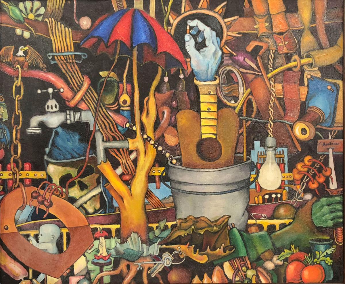 Baton Rouge Artists Celebrate Memory Of Late Painter Charles