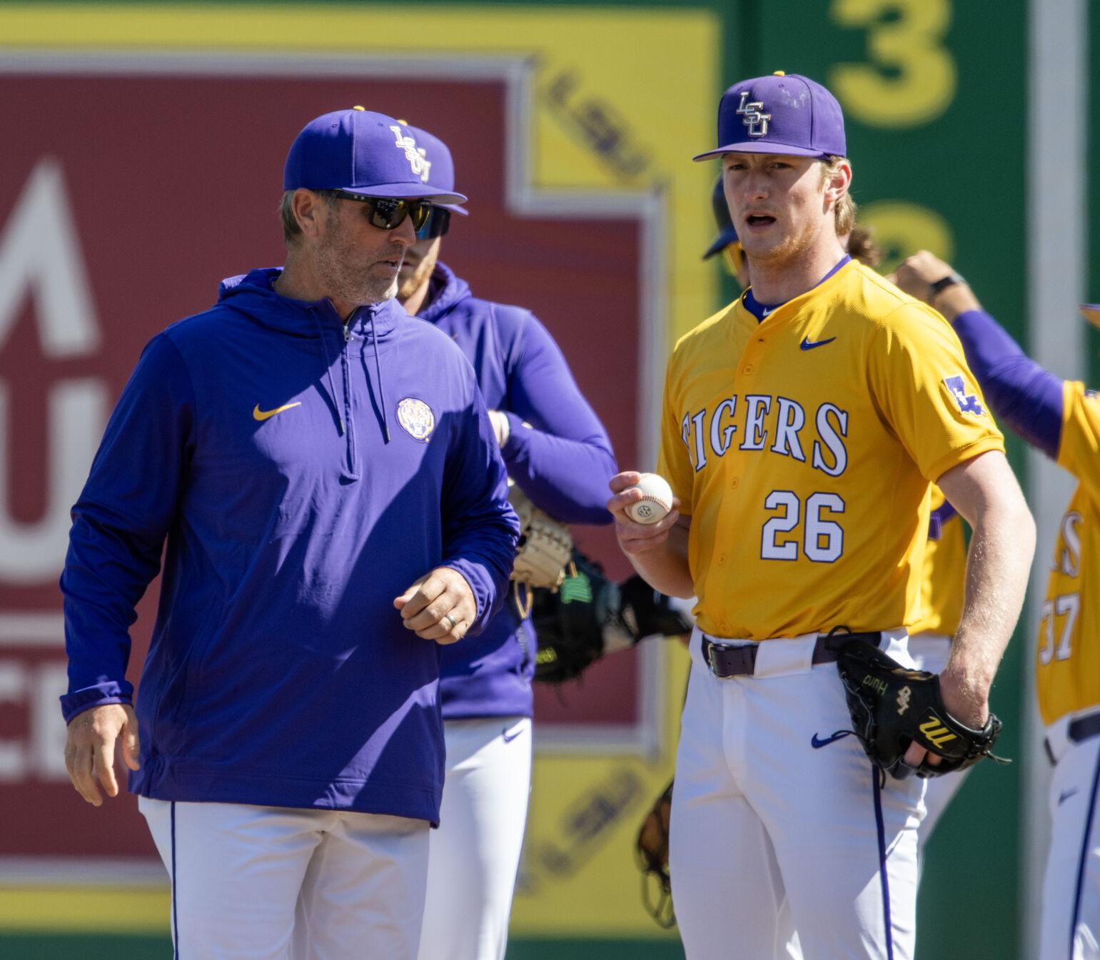 3 pitches for 3 pitchers The offerings that make LSU's weekend