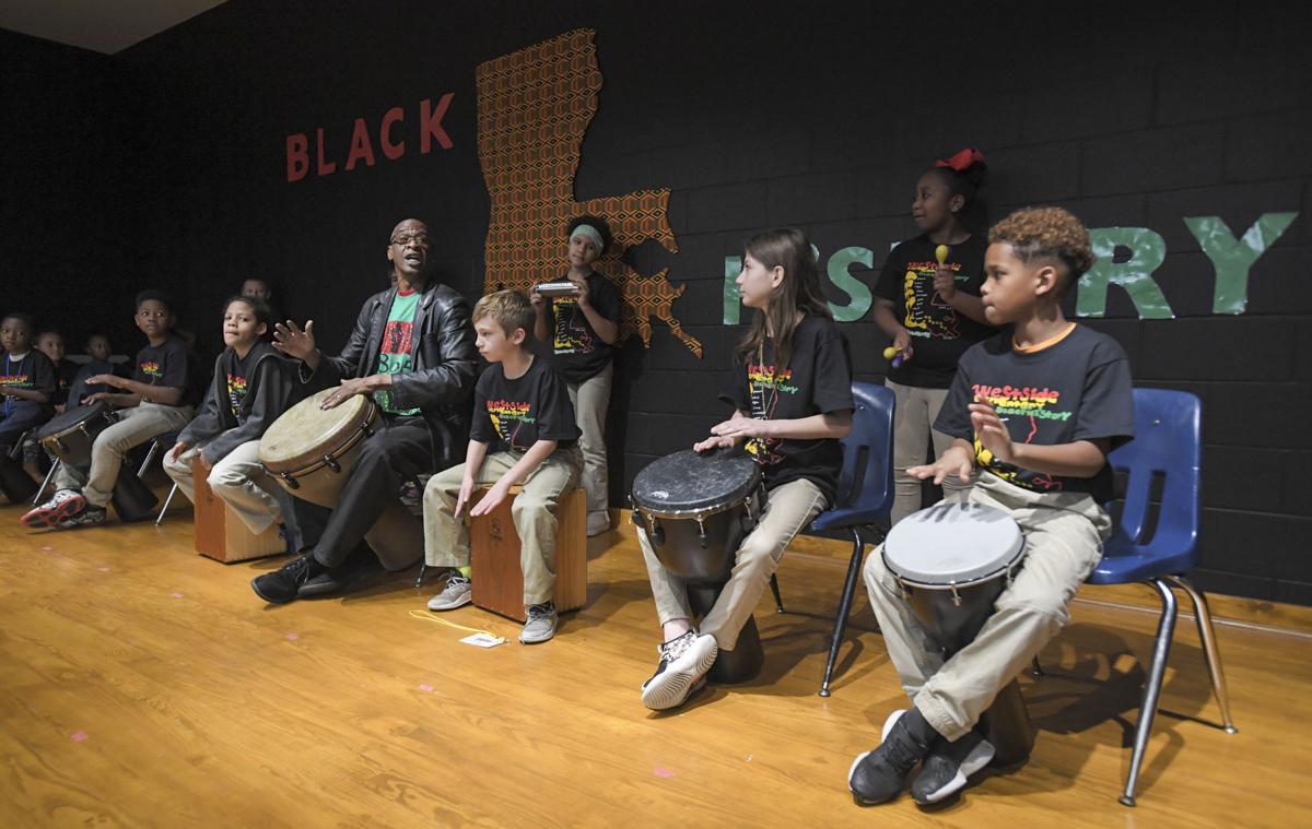 Students look to black Louisianans for inspiration during