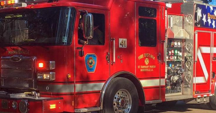 Entergy substation fire in south Lake Charles