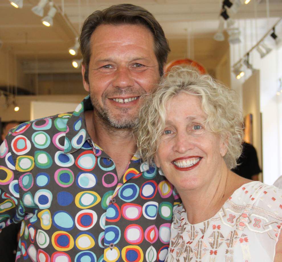Steven Forster’s Party Central: Jazz brunch at Angela King Gallery _lowres