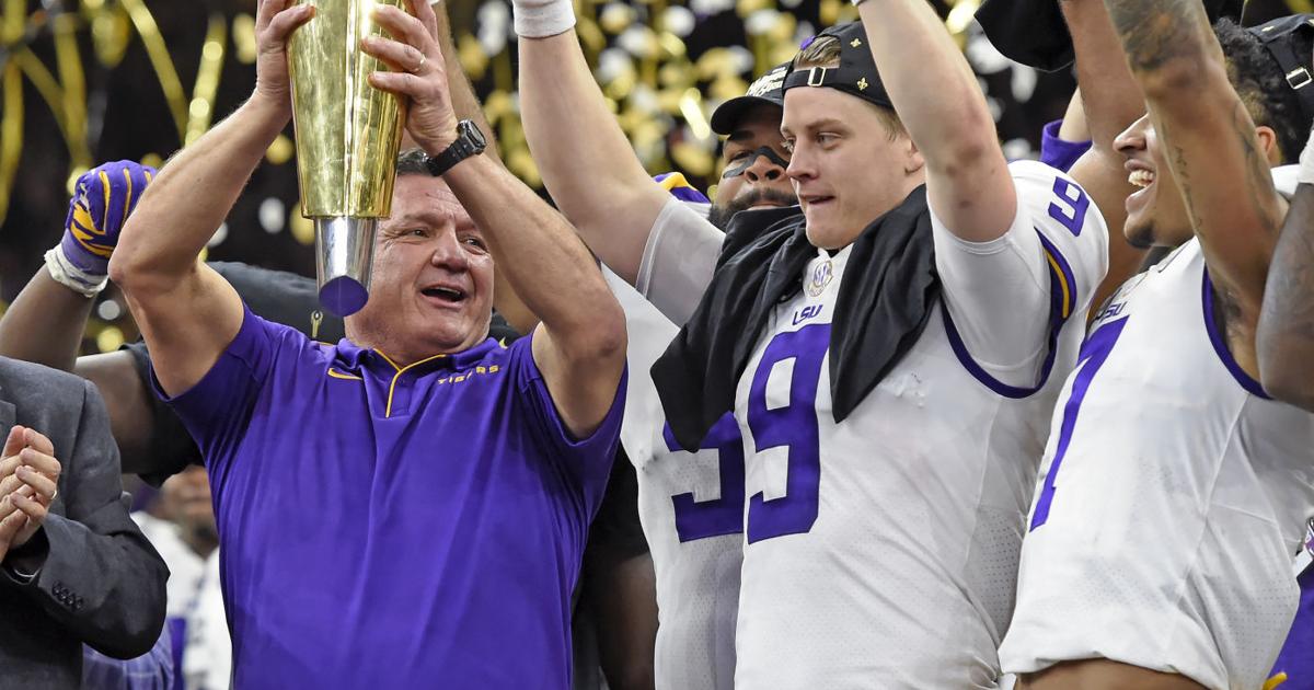 2019 Lsu Roster Nfl LSU 2019 football team making record amount of NFL money | LSU ...