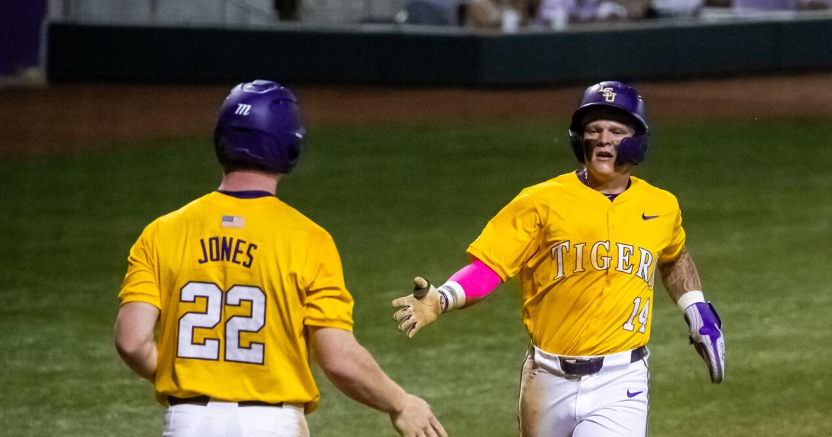 LSU baseball vs. Little Rock: First pitch time, how to watch Monday's ...