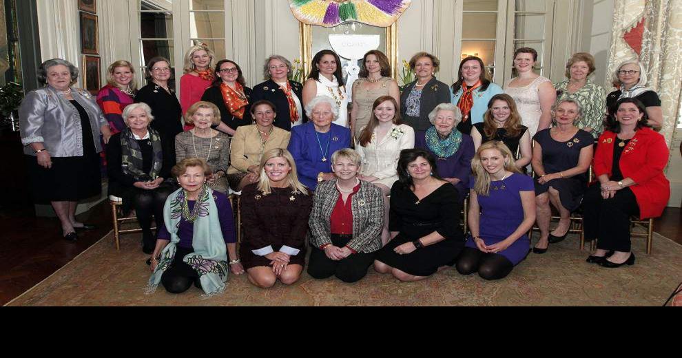 Former queens of Comus gather for luncheon Entertainment Life