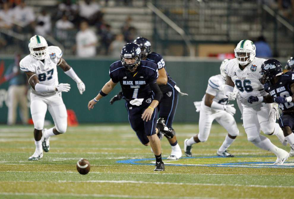 Photos: Tulane host Maine _lowres