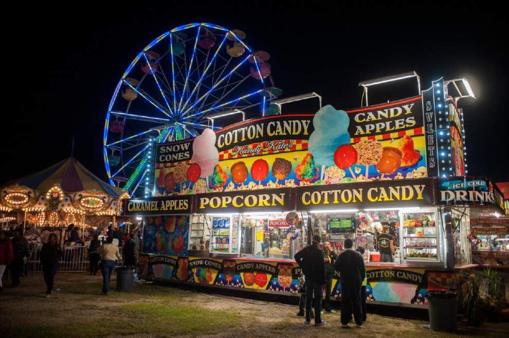 50 years strong The Greater Baton Rouge State Fair has seen and