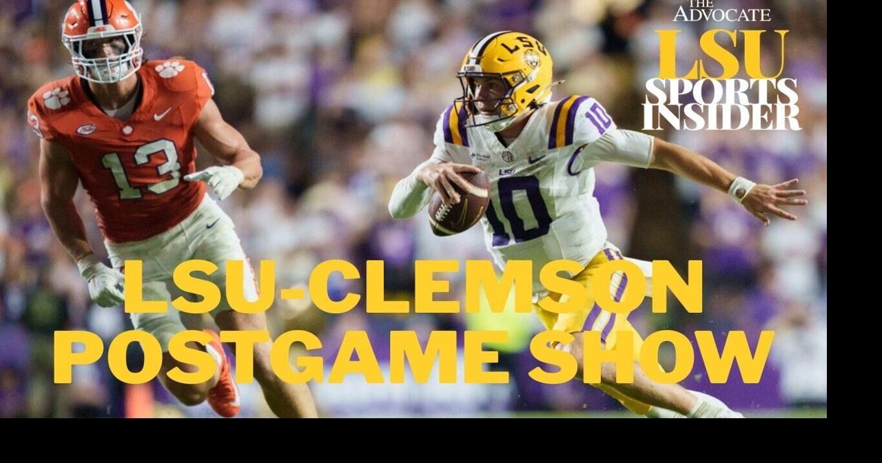 LSU-Clemson LIVE-Nachberichterstattung