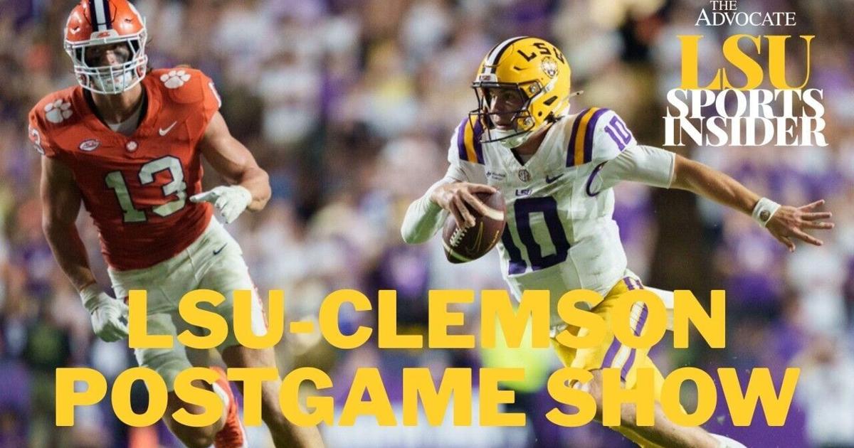 LSU-Clemson LIVE-Nachberichterstattung