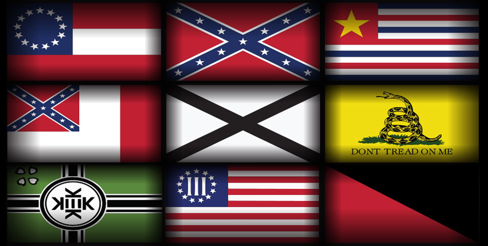 Interactive guide to flags seen at Confederate monument removal protests News