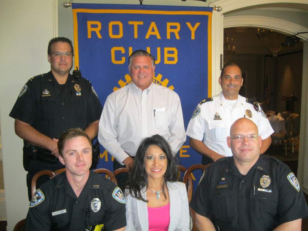 Metairie Rotary Club turns focus to law enforcement _lowres