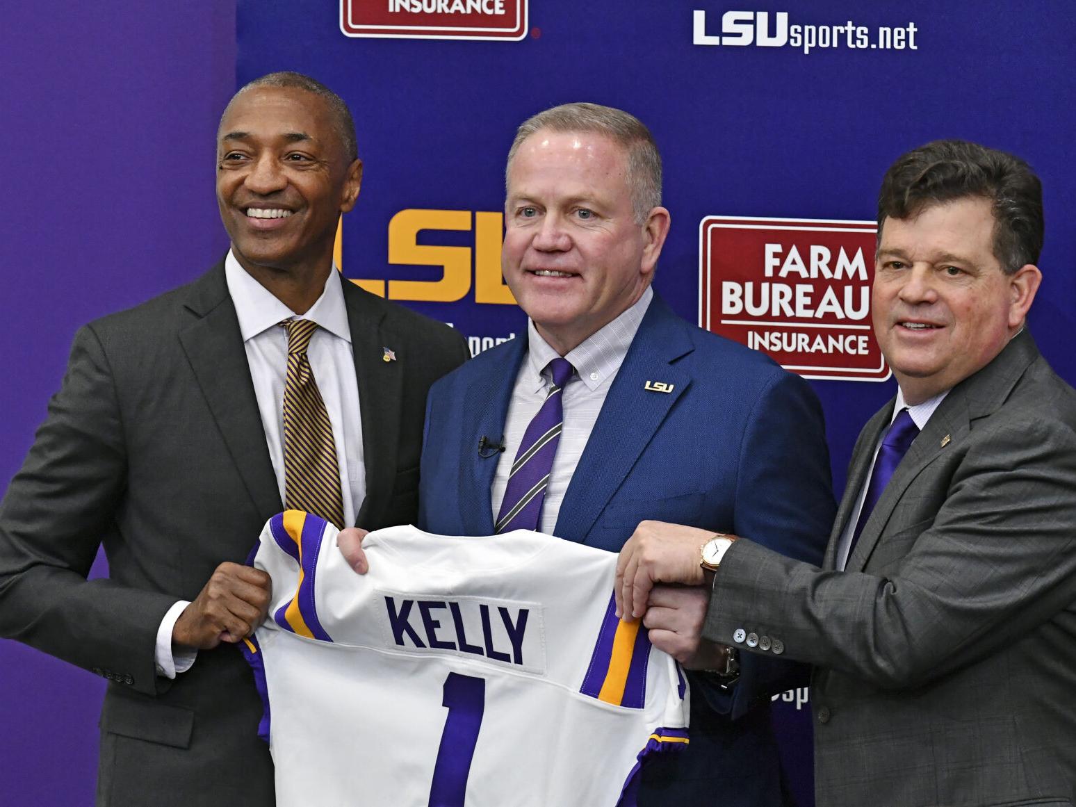 We asked: What advice would you give new LSU Coach Brian Kelly? Here's what  y'all said. | LSU 