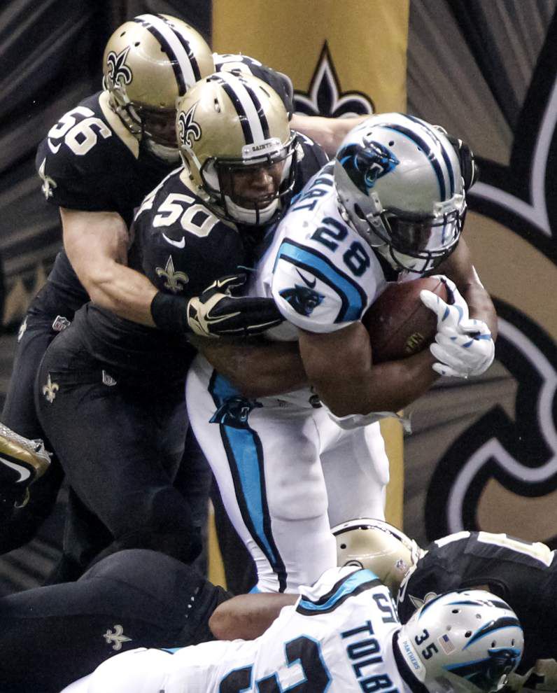 Photos: Saints look for big win against undefeated Panthers Sunday in Superdome _lowres