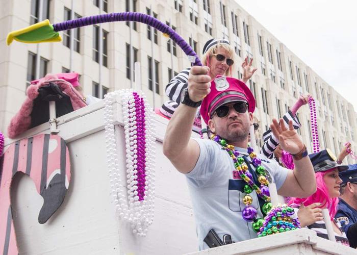 Photos Let the good times and the pink floats roll for Baton Rouge's