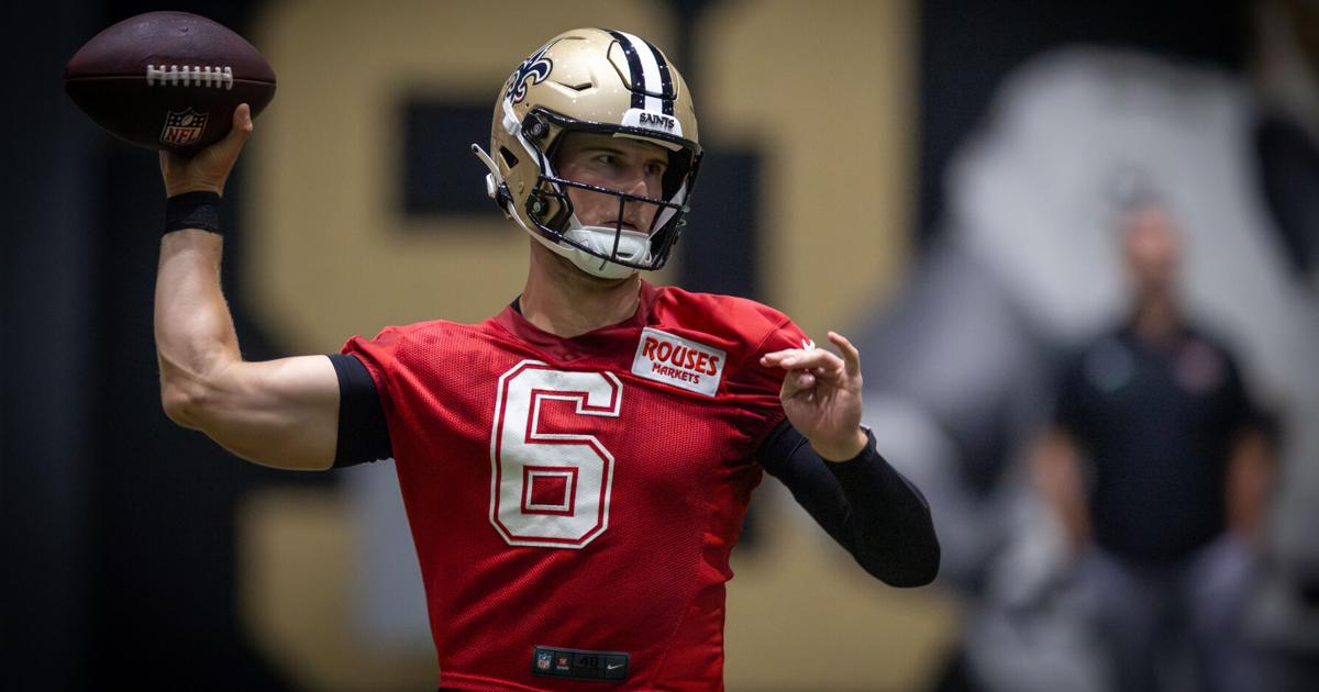 Photos: Saints hold OTAs at practice facility in Metairie