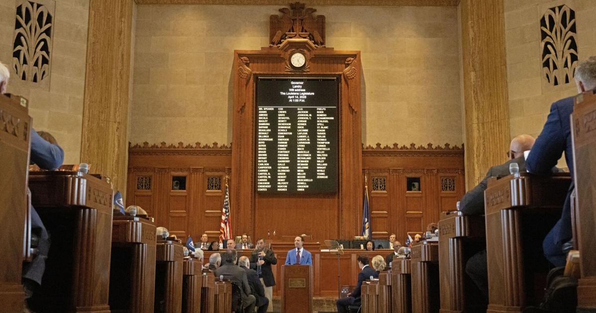 Die Abgeordneten von Louisiana genehmigen Jeff Landrys Plan ...