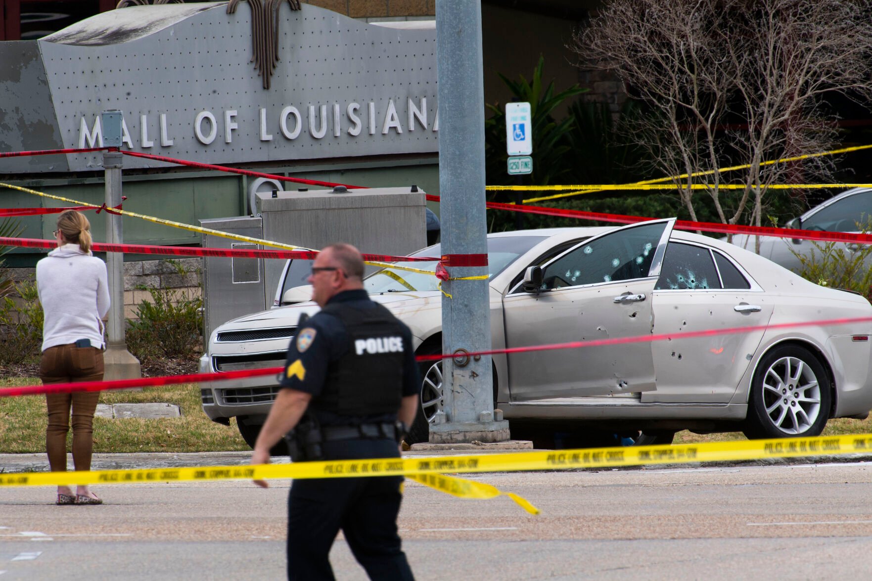 Blood Spatter Led To Arrest Of 21-year-old In Mall Of Louisiana ...