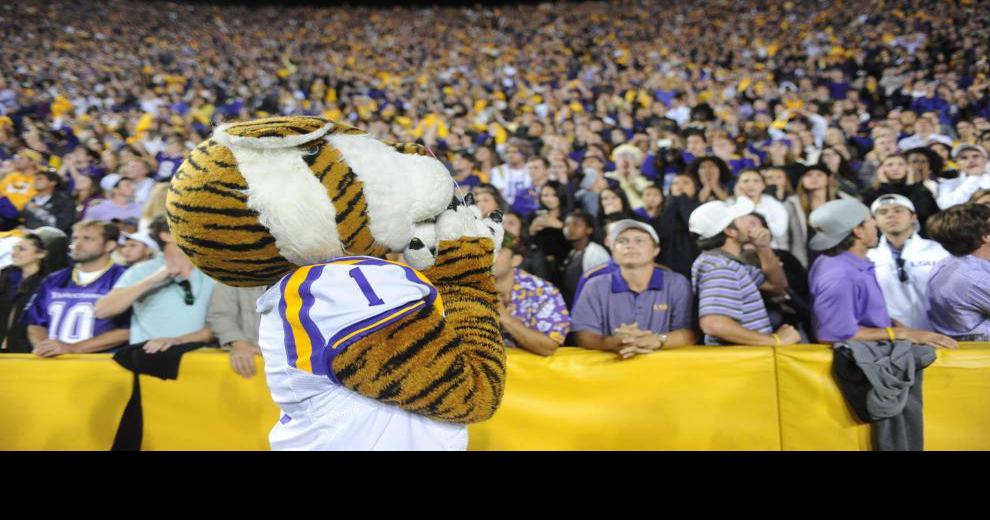 LSU bowl projections Tigers could end up in Texas, Florida or