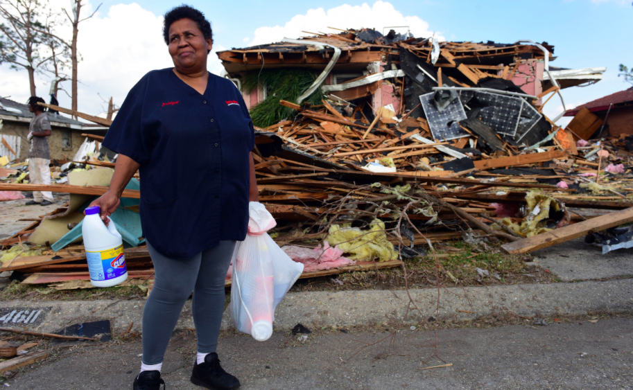 New Orleans Saints and Pelicans Team Up for Tornado Relief