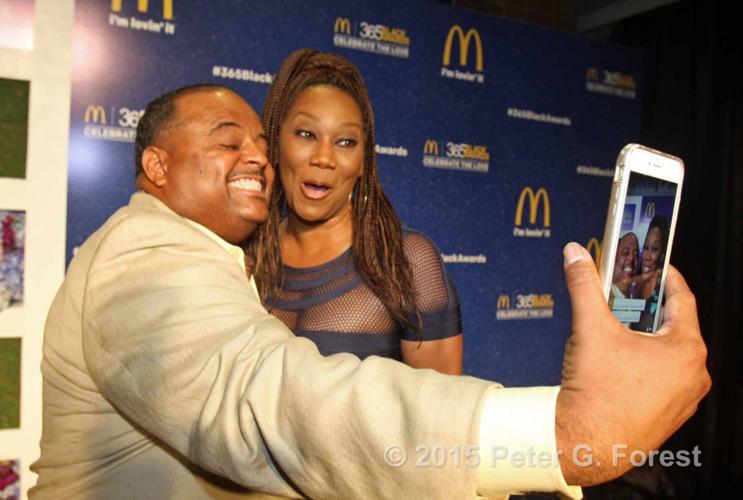 McDonald's 365Black Awards brings star-studded crowd to gold carpet