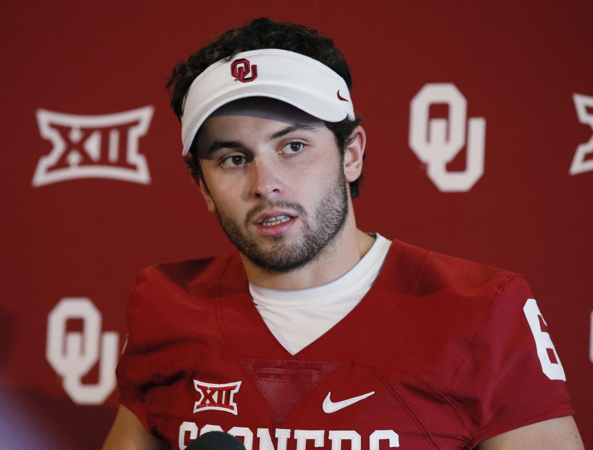 He's childish, but he's focused Oklahoma QB Baker Mayfield will be ready for the Sugar Bowl