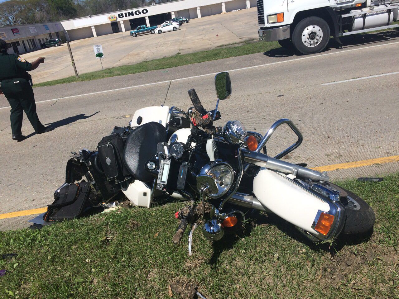 EBRSO Deputy Involved In Motorcycle Crash, Taken To Hospital With ...