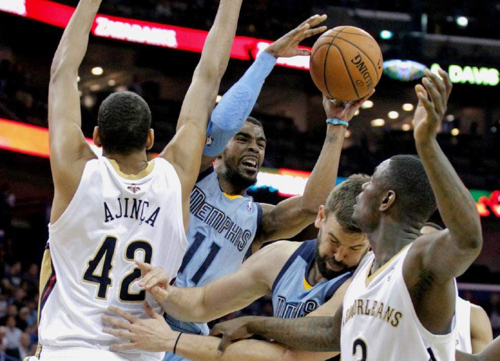 Video: Morrow misses chance to lift Pelicans past Grizzlies _lowres